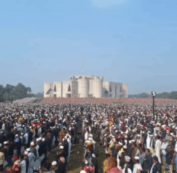 খালেদা জিয়ার জানাজা