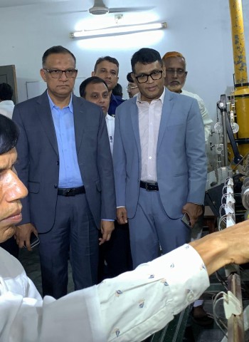 সিল্কের ঐতিহ্য রক্ষায় দেশি-বিদেশি বিনিয়োগে কাজ করা হবে: রাজশাহীতে প্রতিমন্ত্রী শরীফুল আলম