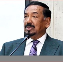 রাষ্ট্রপতির দায়িত্বে হাফিজ উদ্দিন আহমদ, প্রজ্ঞাপন জারি