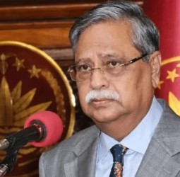 জল্পনার অবসান: পদত্যাগ করলেন রাষ্ট্রপতি সাহাবুদ্দিন