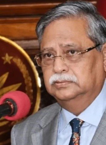 জল্পনার অবসান: পদত্যাগ করলেন রাষ্ট্রপতি সাহাবুদ্দিন