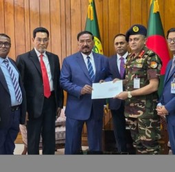 ভারপ্রাপ্ত রাষ্ট্রপতির দায়িত্ব নিলেন স্পিকার হাফিজ উদ্দিন আহমদ
