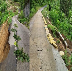 অতিবৃষ্টিতে বান্দরবানে পার্বত্য উন্নয়ন বোর্ডের ৫১টি সড়কের ব্যাপক ক্ষয়ক্ষতি