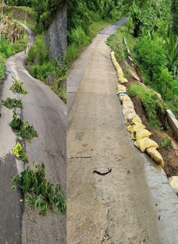 অতিবৃষ্টিতে বান্দরবানে পার্বত্য উন্নয়ন বোর্ডের ৫১টি সড়কের ব্যাপক ক্ষয়ক্ষতি